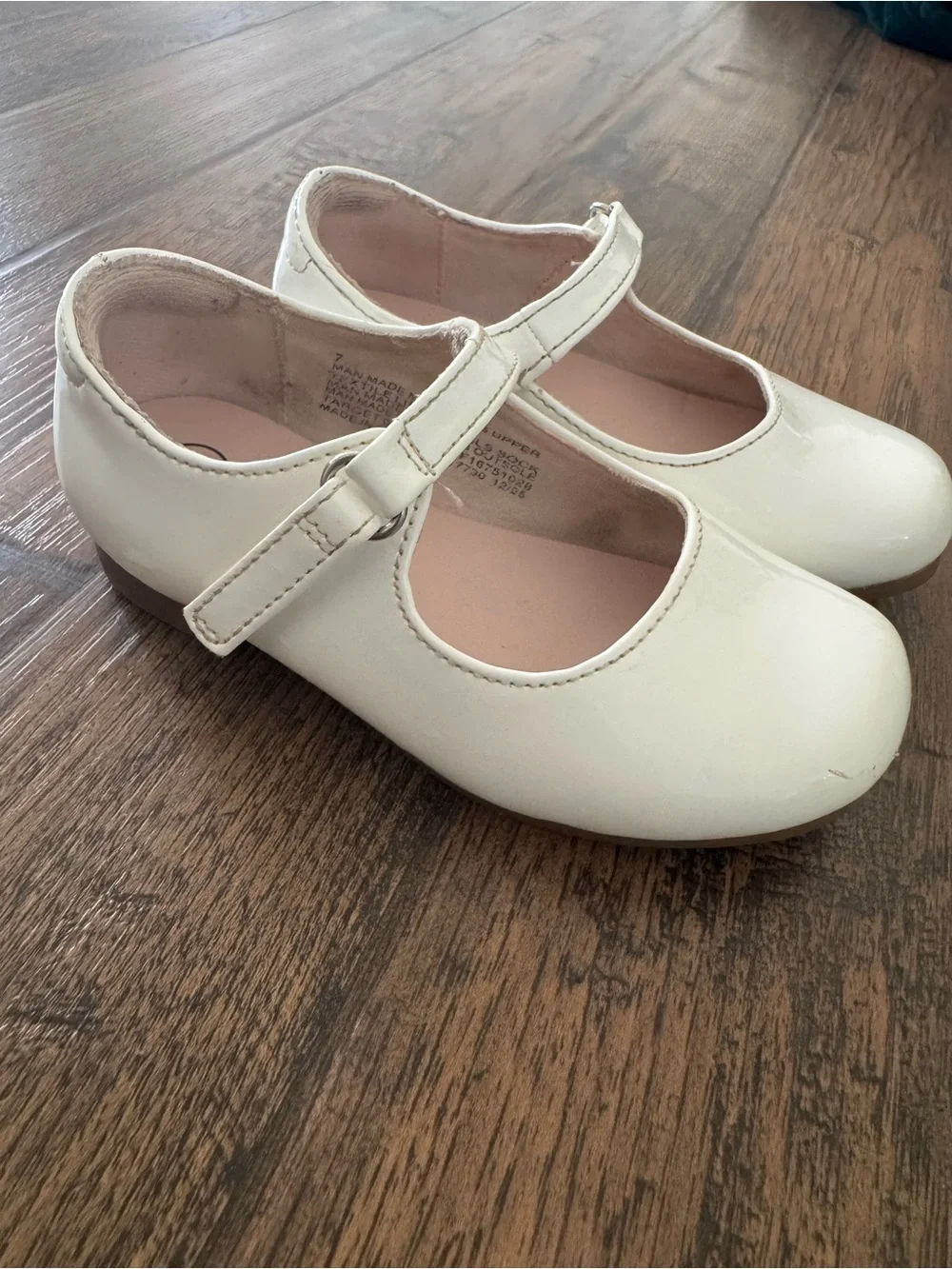 Cat & Jack patent mary